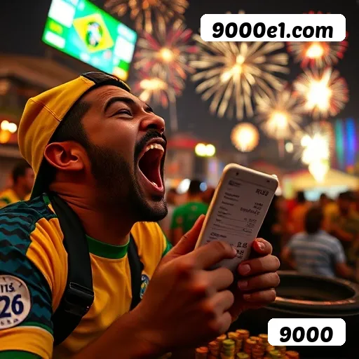 9000 - Winners Celebration